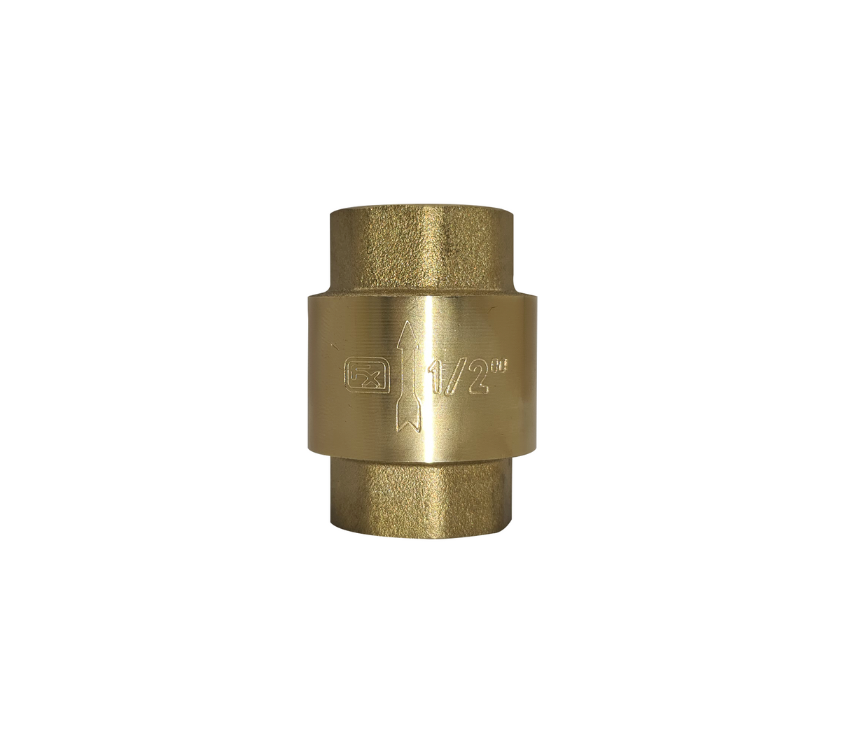 Válvula check 1/2 nascad bronce Faguax