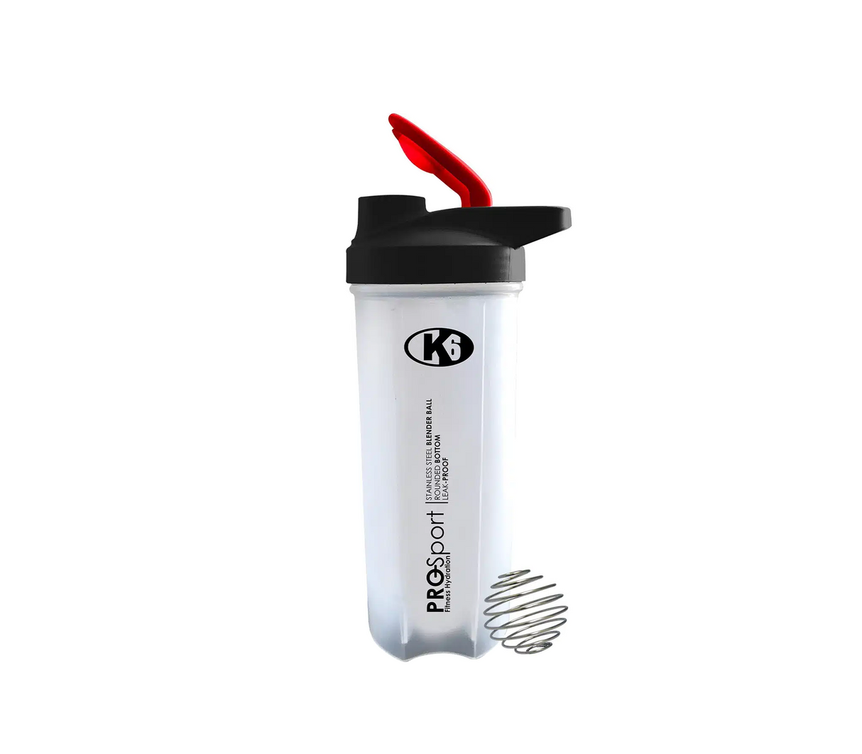 Vaso mezclador pro sport 700ml blanco K6