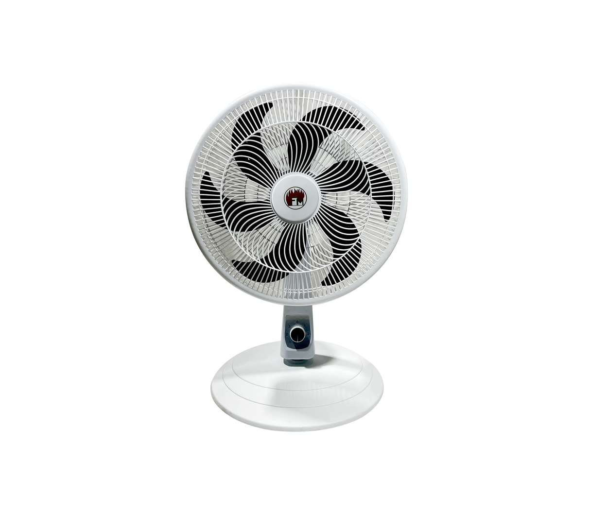 Ventilador 18" 3 en 1 6 aspa plástica blanco FM