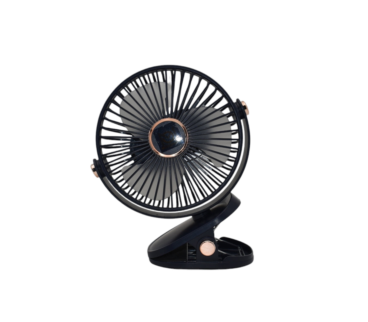 Ventilador de pinza azul 5 velocidades Mo Import
