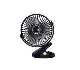 Ventilador de pinza azul 5 velocidades Mo Import