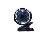 Ventilador de pinza Azul Mo Import