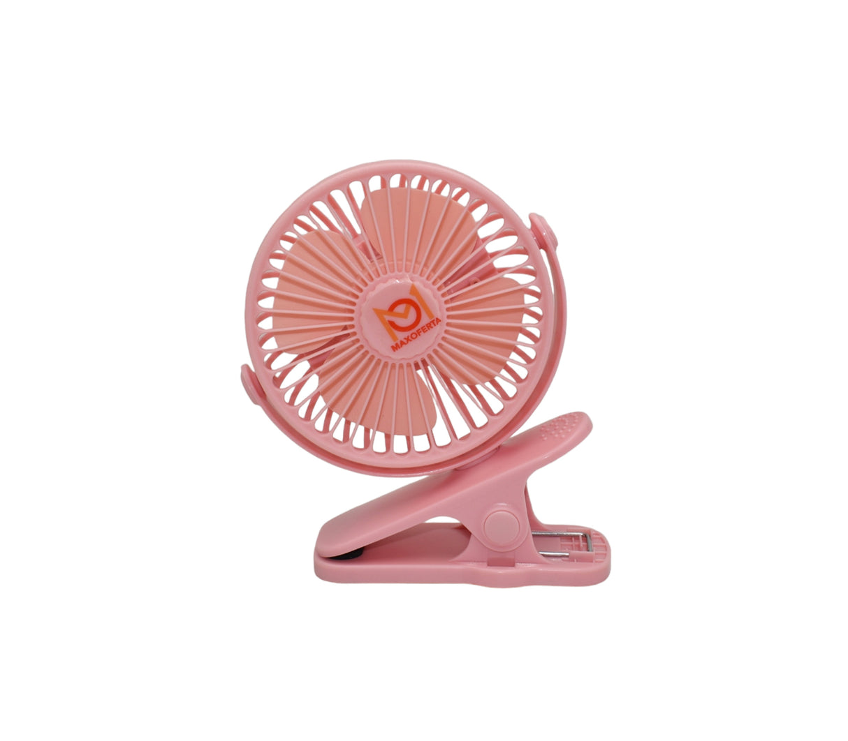 Ventilador de pinza rosado Mo Import