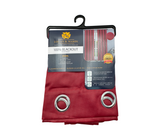 Cortina de Ventana C/Aros 100% Blackout Logan & Mason