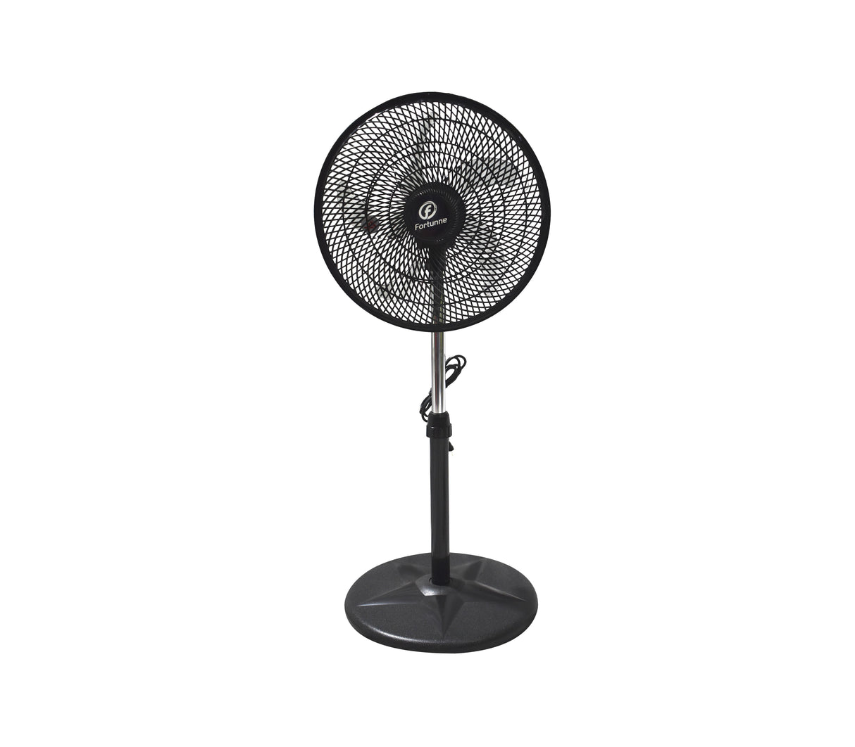 Ventilador de pedestal 14 pulgadas 5 Aspas Fortunne