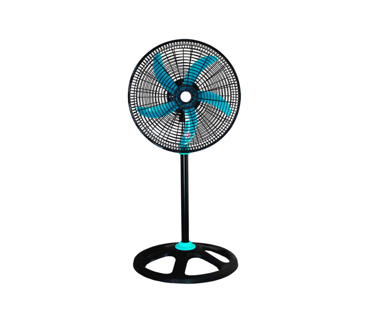 Ventilador de pedestal 18" 5 Aspas Fortunne