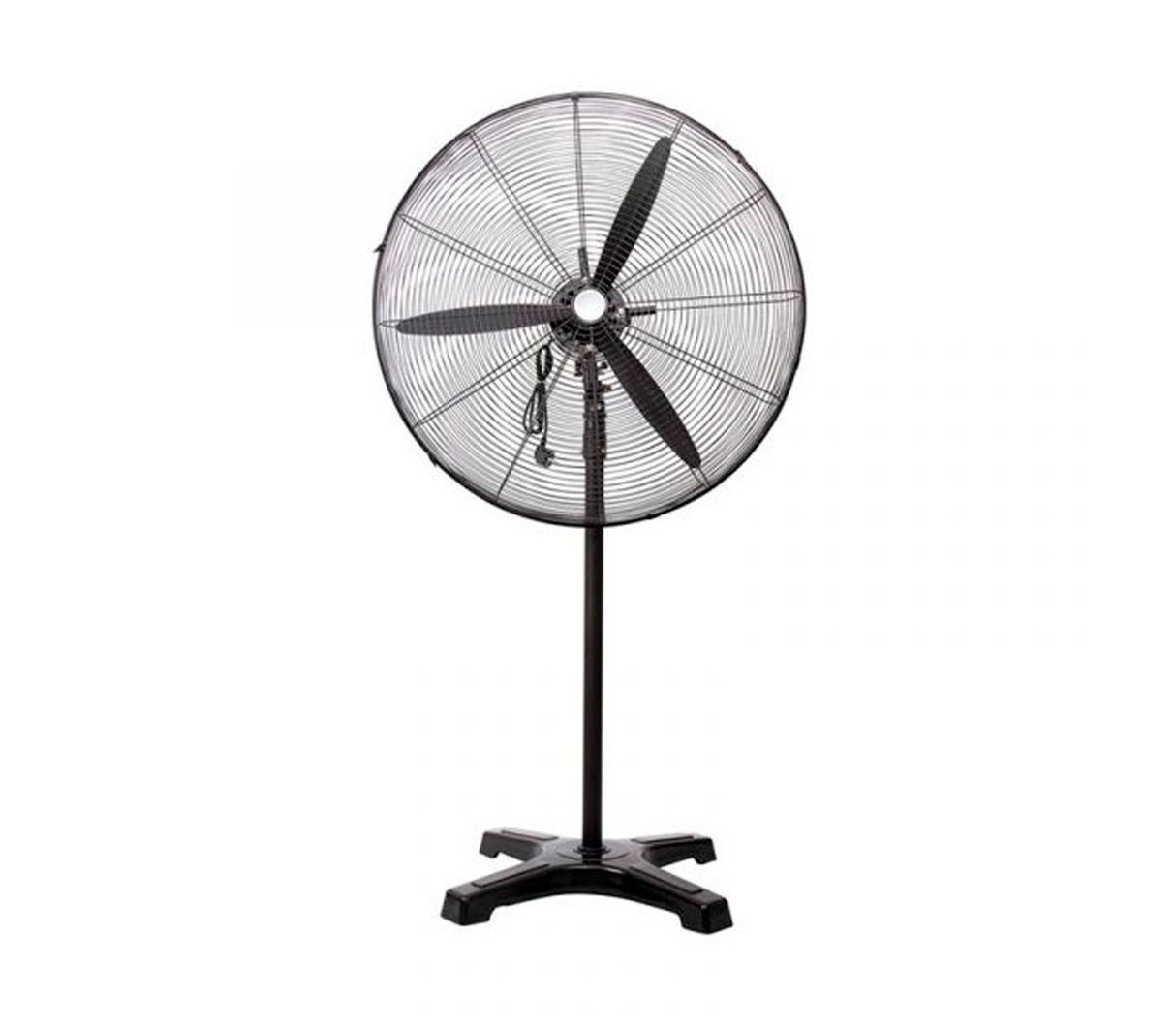 Ventilador Industrial de Lujo Con Pedestal 3 Vel Roccia