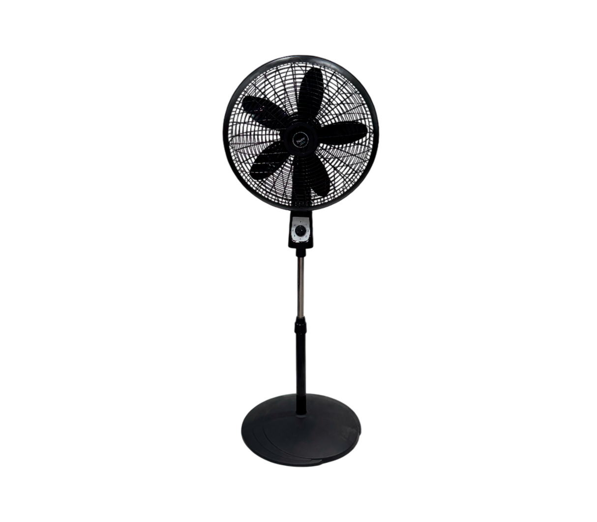 Ventilador pedestal 18" 5  aspas plástica Nero