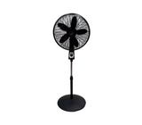 Ventilador pedestal 18" 5  aspas plástica Nero