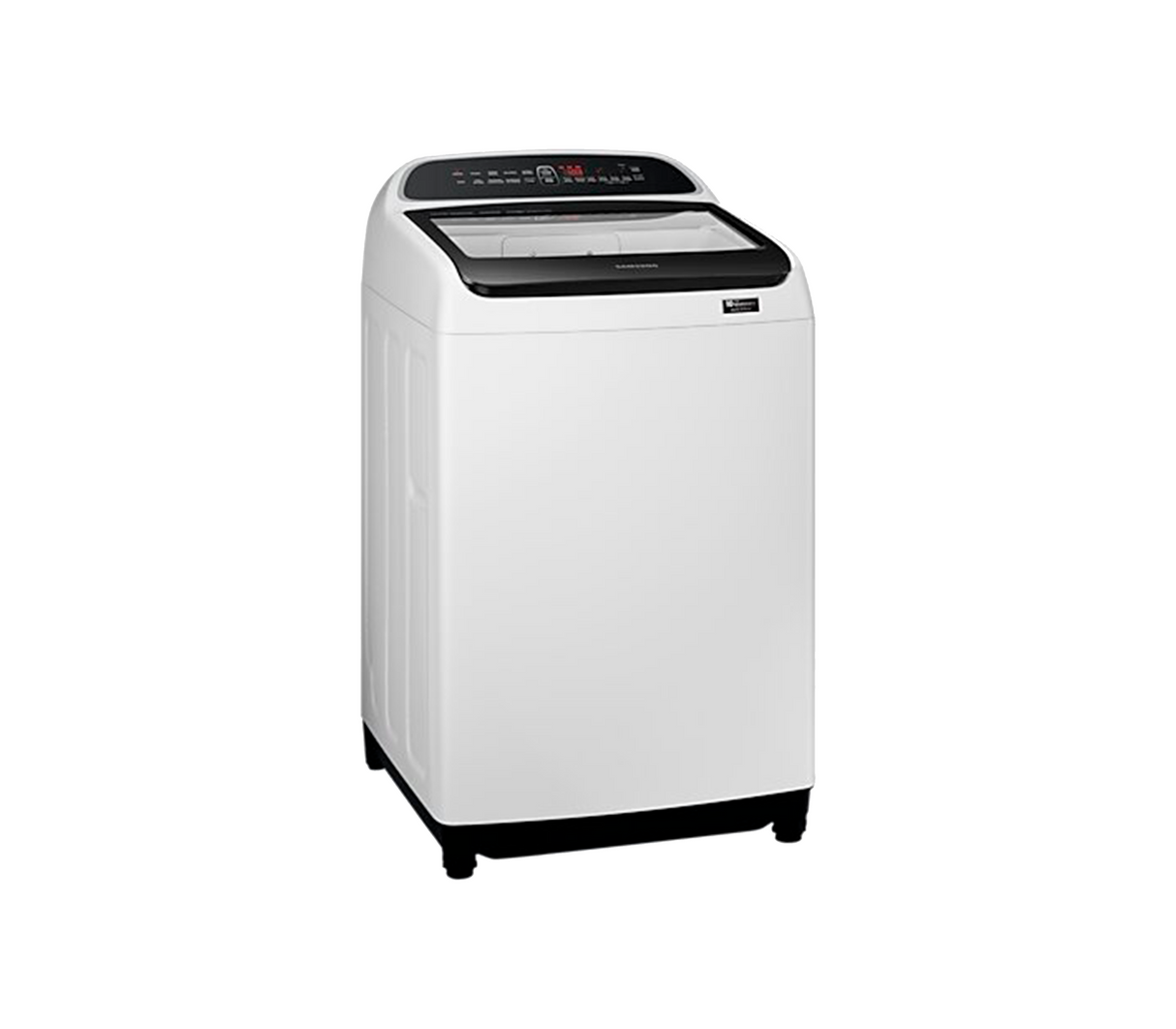 Lavadora automática carga superior 17 kg blanca/negra Samsumg
