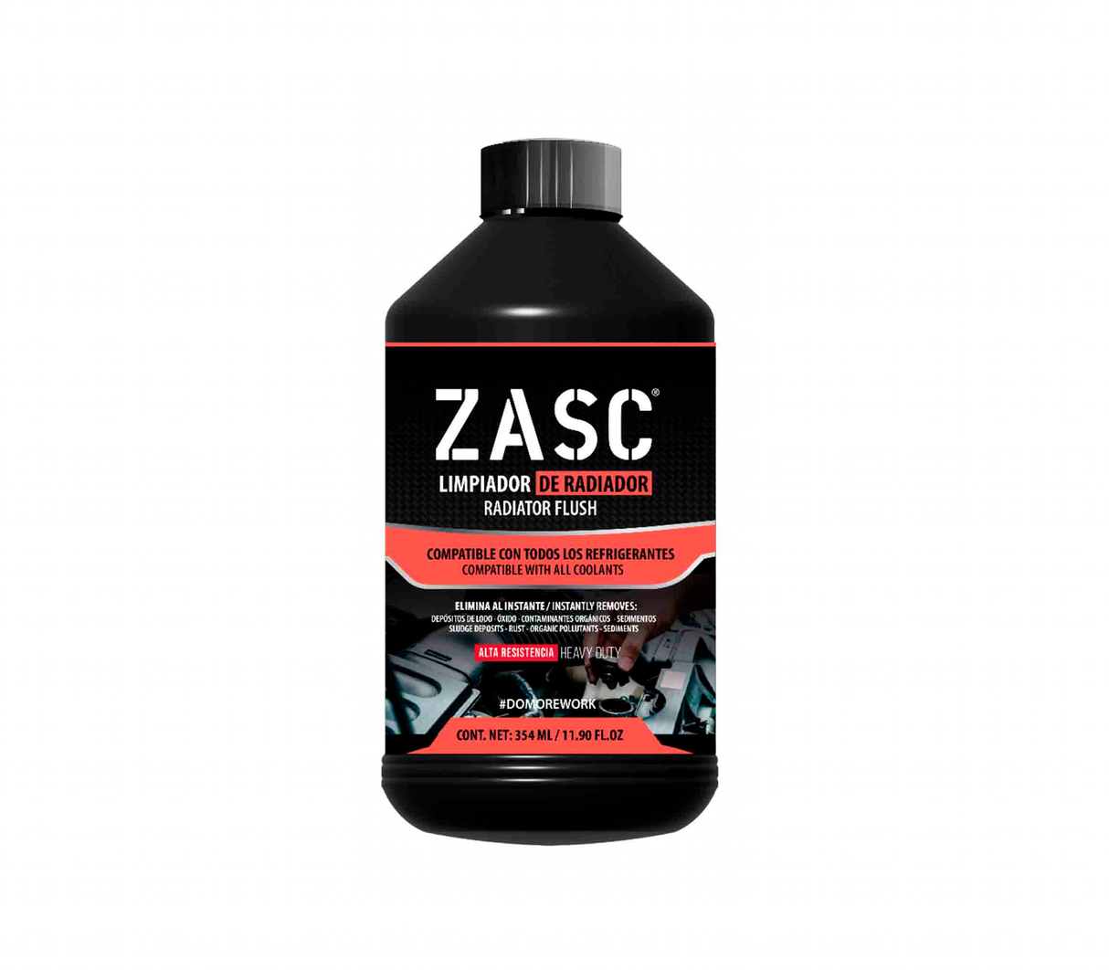 Limpiador de radiador cod.6-395-2 Zasc