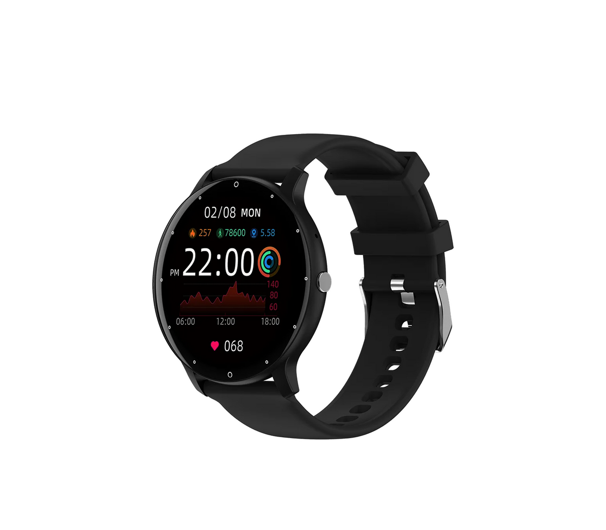 Reloj inteligente smartwatch Zl02cpro negro Powerfik