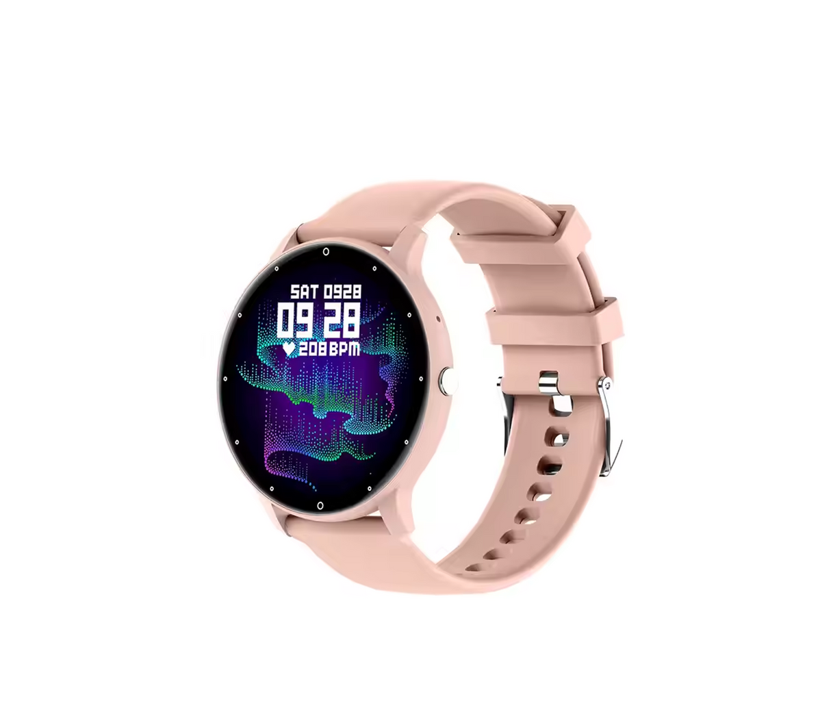 Reloj inteligente smartwatch Zl02cpro rosado Powerfik