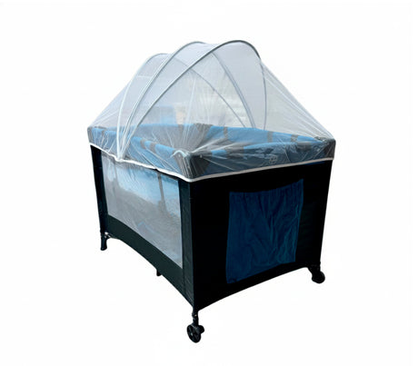 Corral Modelo Berlín Con Mosquitero y Cambiador Bebesitos