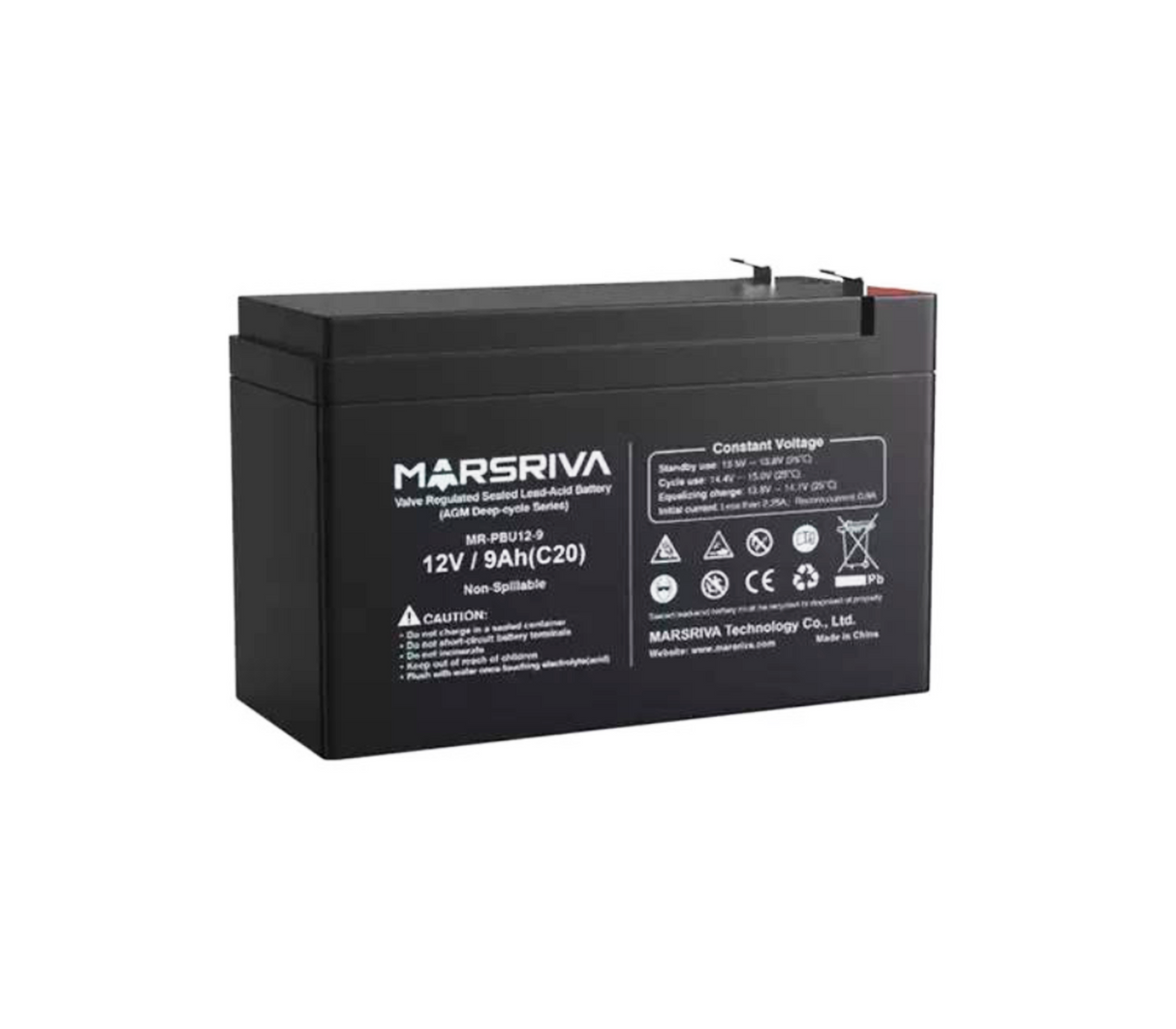 Batería ups 12v/9ah Marsriva