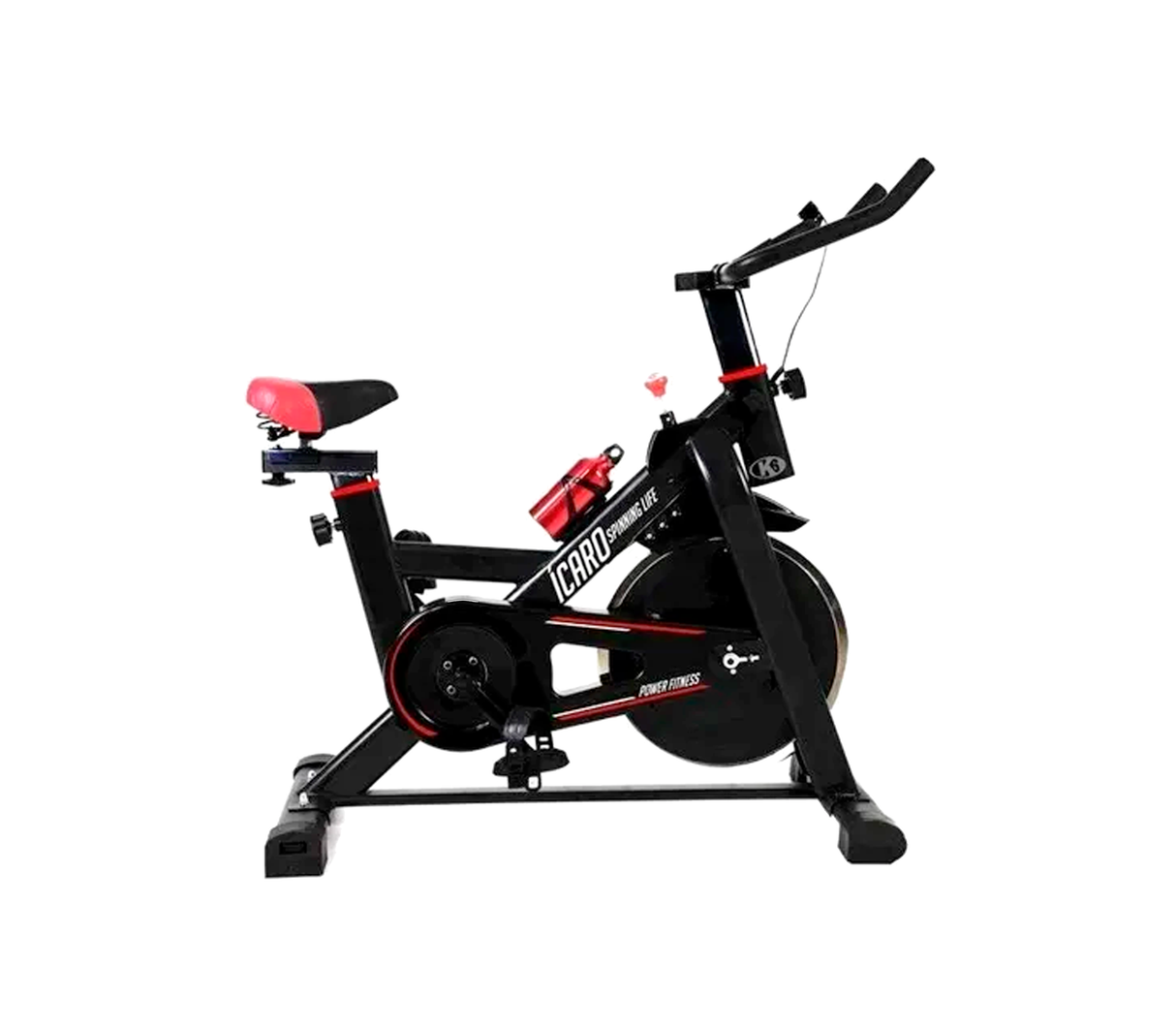 Bicicleta de Spinning 13Kg Icaro K6