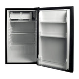 Nevera ejecutiva Single Door con escarcha 3.2 pies Negro Drija