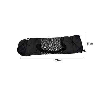 Bolso para manta de yoga 173x61cm 5mm negro K6