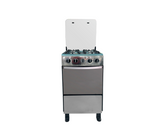 Cocina 4 hornillas acero Premier