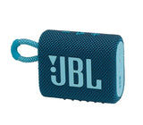 Corneta portátil bluetooth ultracompacta a prueba de agua GO3 JBL