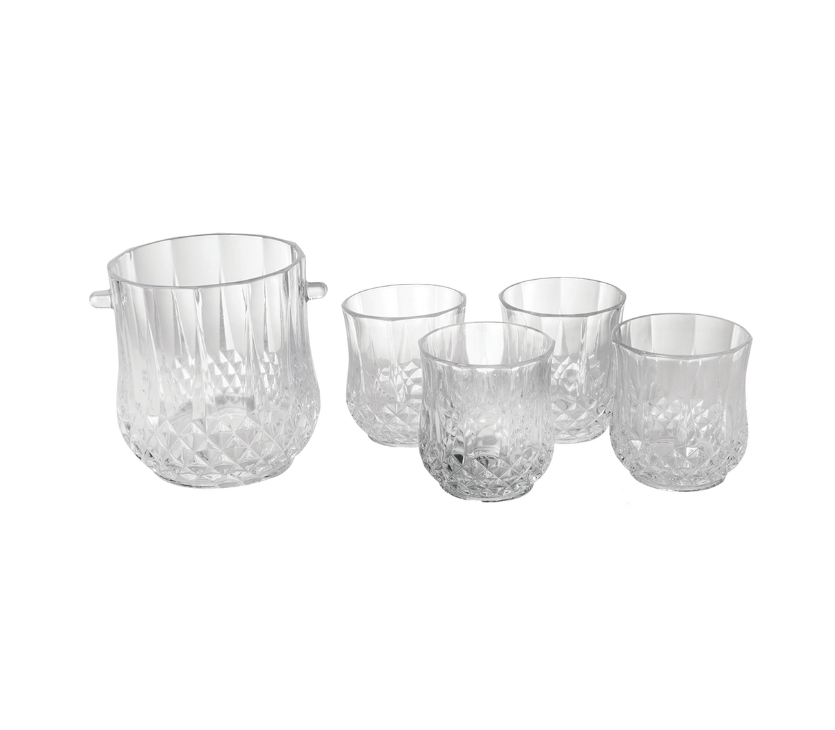 Set de hielera con 4 vasos Sujoya