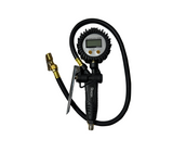 Inflador y calibrador de presión con manómetro digital Roccia