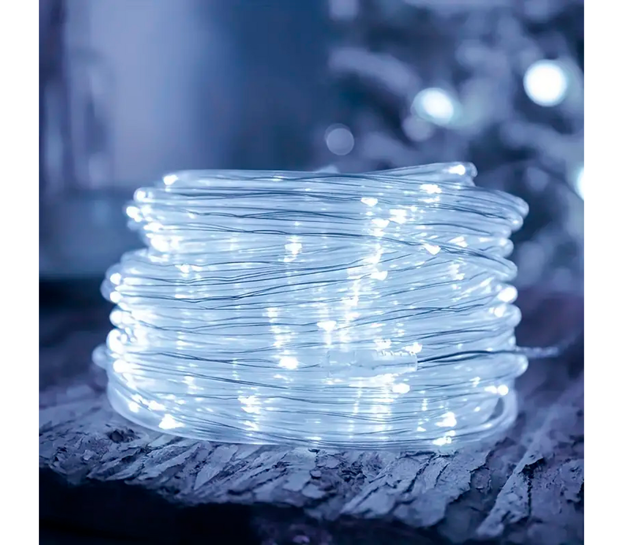 Luces led tipo cuerda 10 mts blanco el Gran Ocho