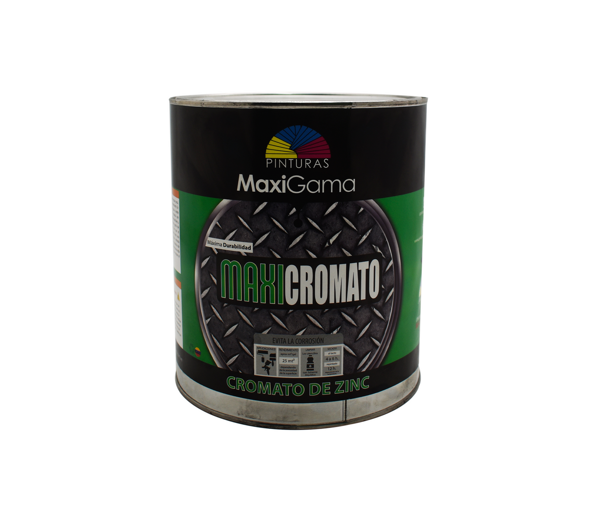 Fondo a base de solvente Maxi cromato de zinc Maxigama