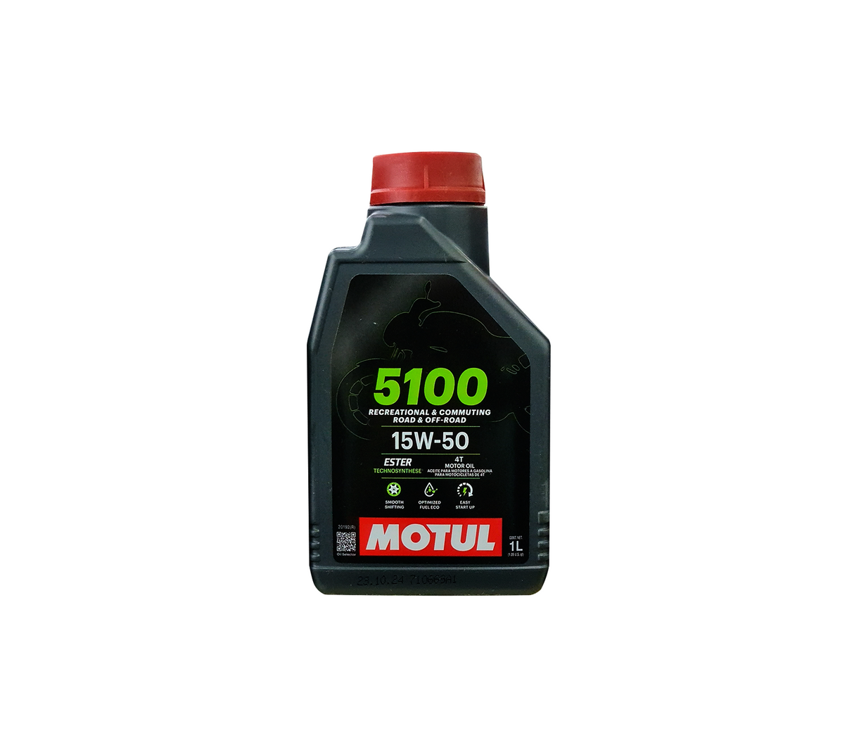 Aceite para Moto 5100 4T 15W50 MOTUL