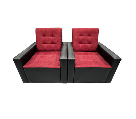 Juego de Recibo Celta Bipiel/Tela 1, 1 y 2 Puestos Nohemi