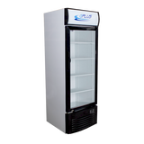 Nevera exhibidor vertical 9 pies sin escarcha 110v blanco/negro ref.nev1f Gplus
