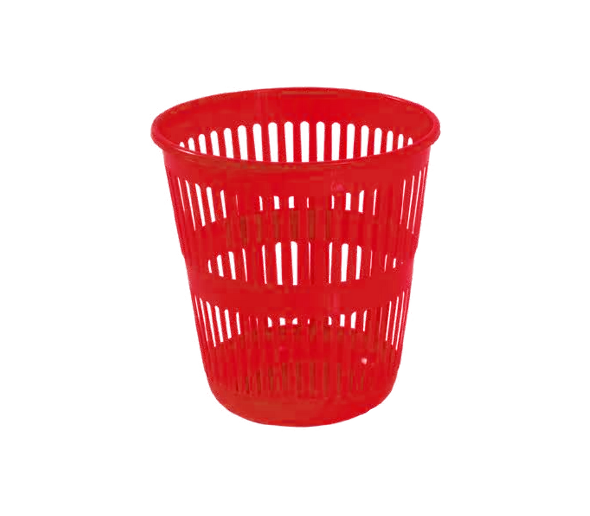 Papelera Brisa 8 Lt rojo Alfa Hogar