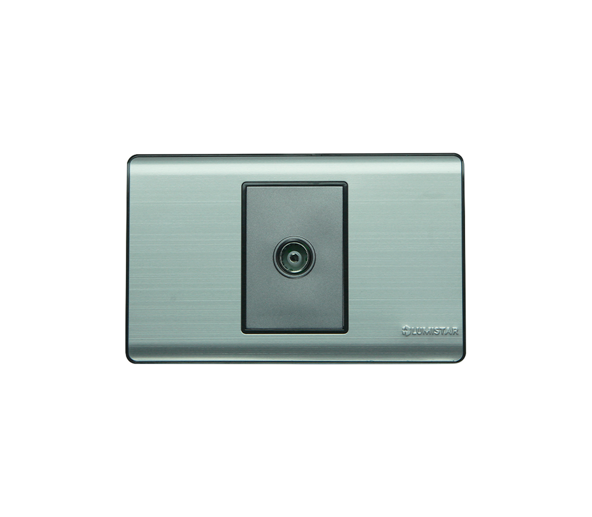 Toma de tv/coaxial para empotrar Lumistar