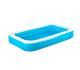 Piscina familiar rectangular 2 anillos 3.05m x 1.83m x 46 cm Bestway