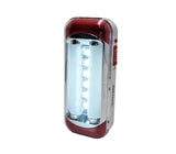 Lámpara LED recargable de emergencia 8W Linem04 Run