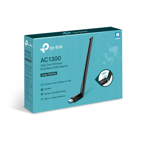 Adaptador USB archer T3U  AC1300 Tp-Link