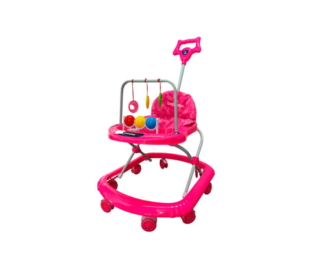 Andadera con accesorios y guía Ping Pong Bebesitos