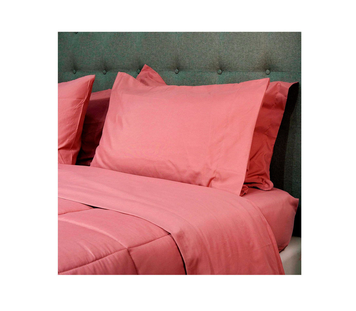 Edredon microfibra matrimonial Unicolor Ama de Casa