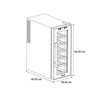 Vinera termoeléctrica 12 botellas Savignon Drija