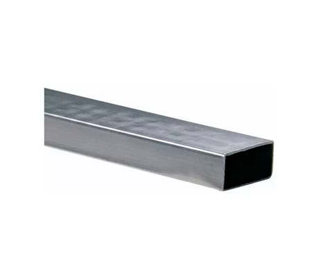 Tubo rectangular de hierro Pulido