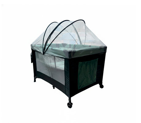 Corral Modelo Berlín Con Mosquitero y Cambiador Bebesitos