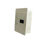 Caja para breaker para empotrar con tapa 220V Lumistar
